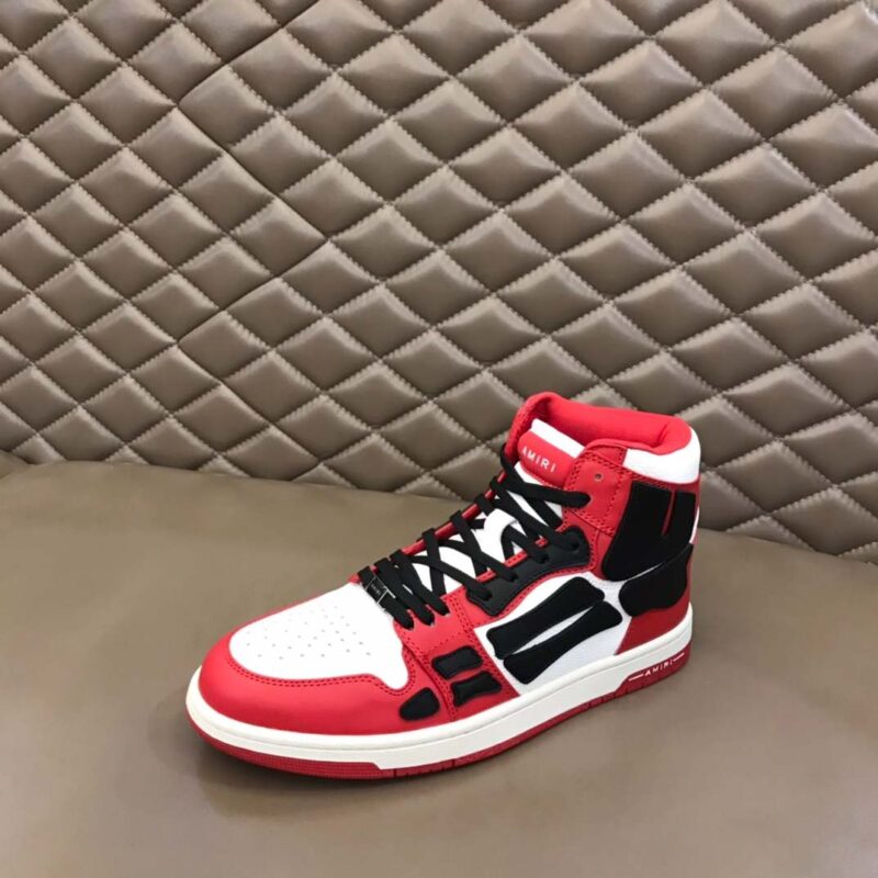 Amiri Skel Hi-Top- Red/Black 15 amiri skel hi 2 7
