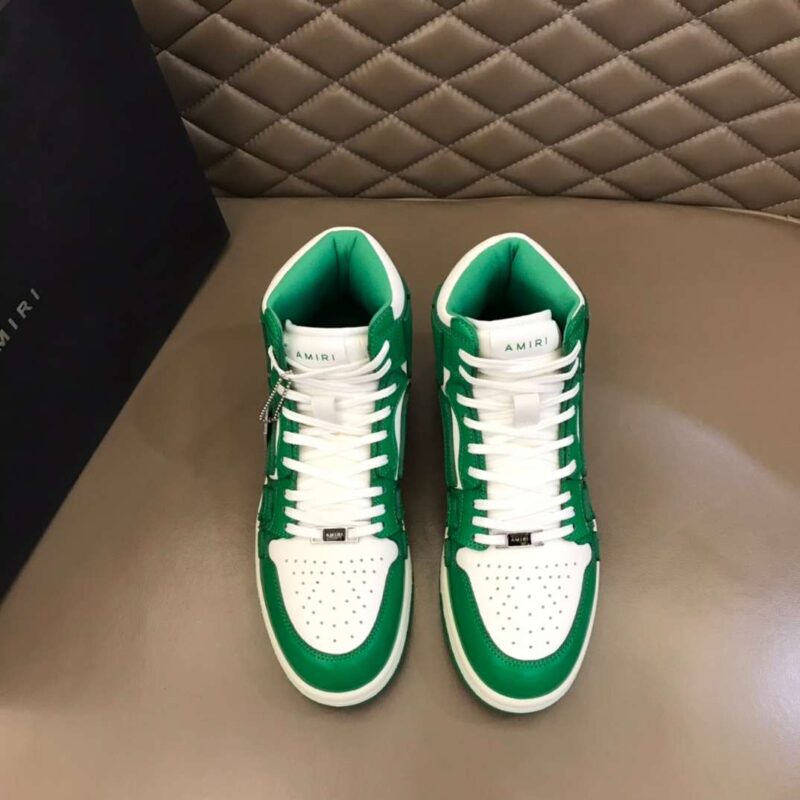 Amiri Skel Hi-Top- Green 15 amiri skel hi 3 1