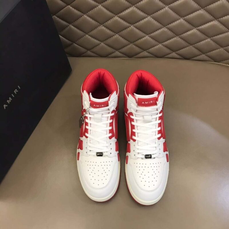 Amiri Skel Hi-Top- Red 11 amiri skel hi 3 8