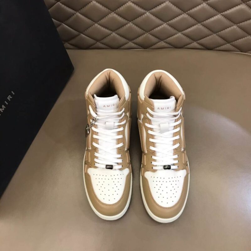 Amiri Skel Hi-Top- Brown 15 amiri skel hi 3