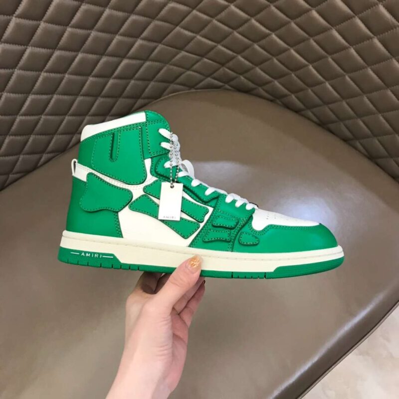 Amiri Skel Hi-Top- Green 10 amiri skel hi 4 1