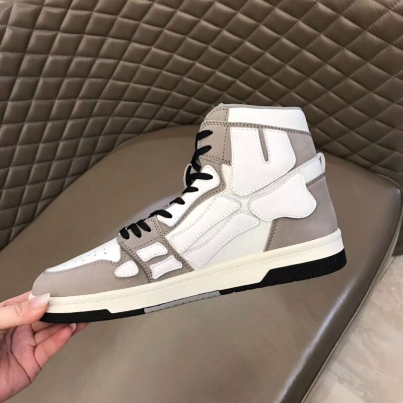 Amiri Skel Hi-Top- Grey 10 amiri skel hi 4 2
