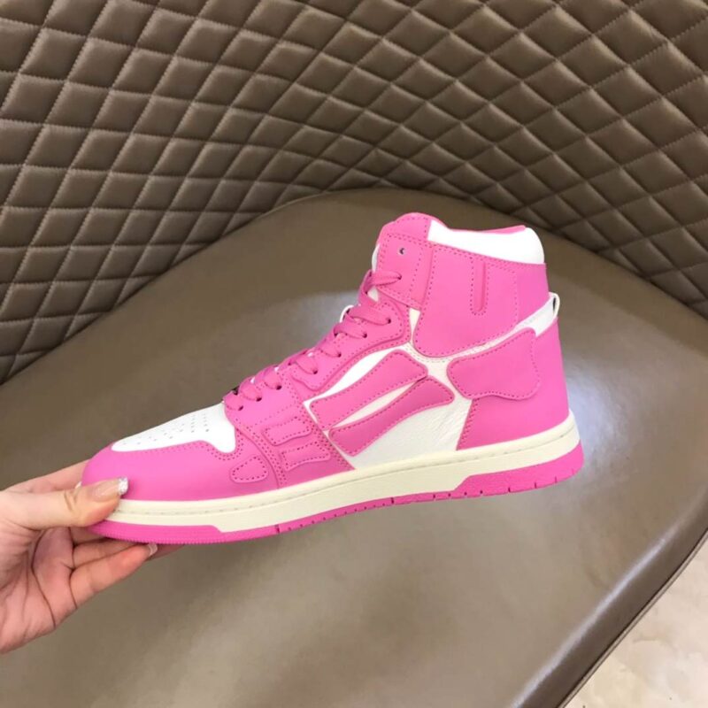Amiri Skel Hi-Top- Pink 9 amiri skel hi 4 4