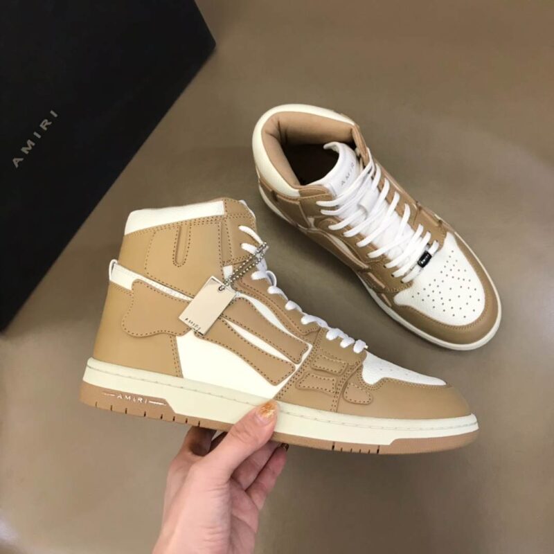Amiri Skel Hi-Top- Brown 9 amiri skel hi 4