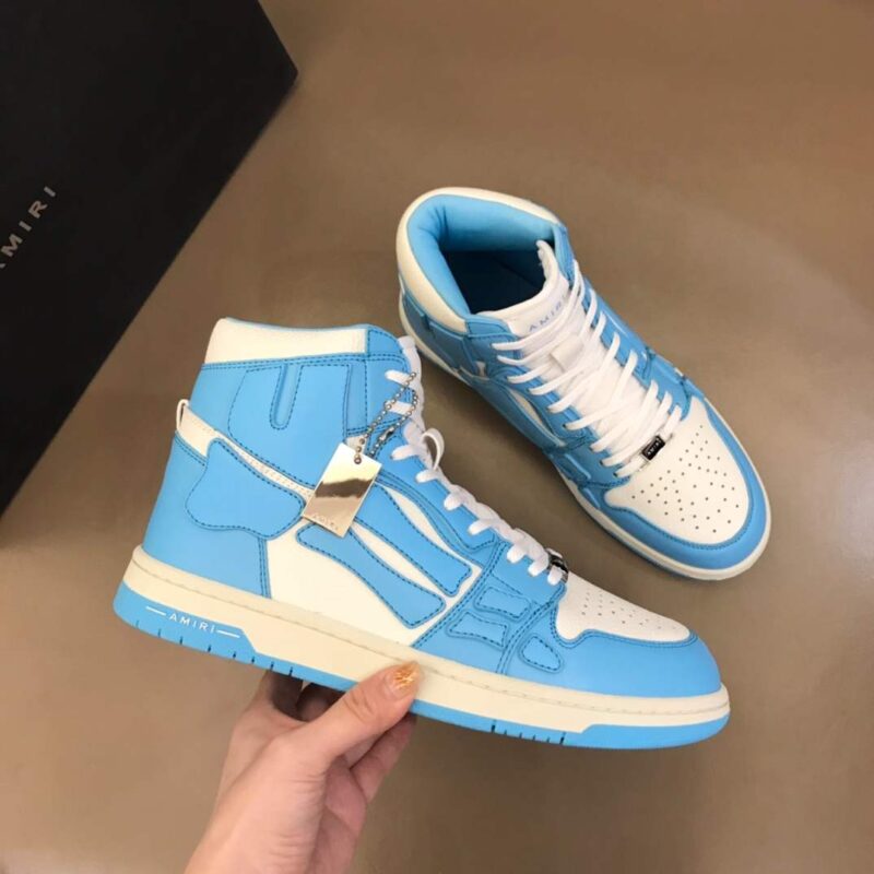 Amiri Skel Hi-Top- Pale Blue 9 amiri skel hi 5 3
