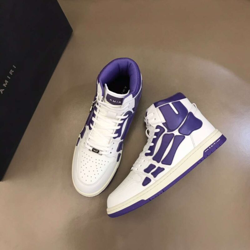 Amiri Skel Hi-Top- Purple 15 amiri skel hi 5 5