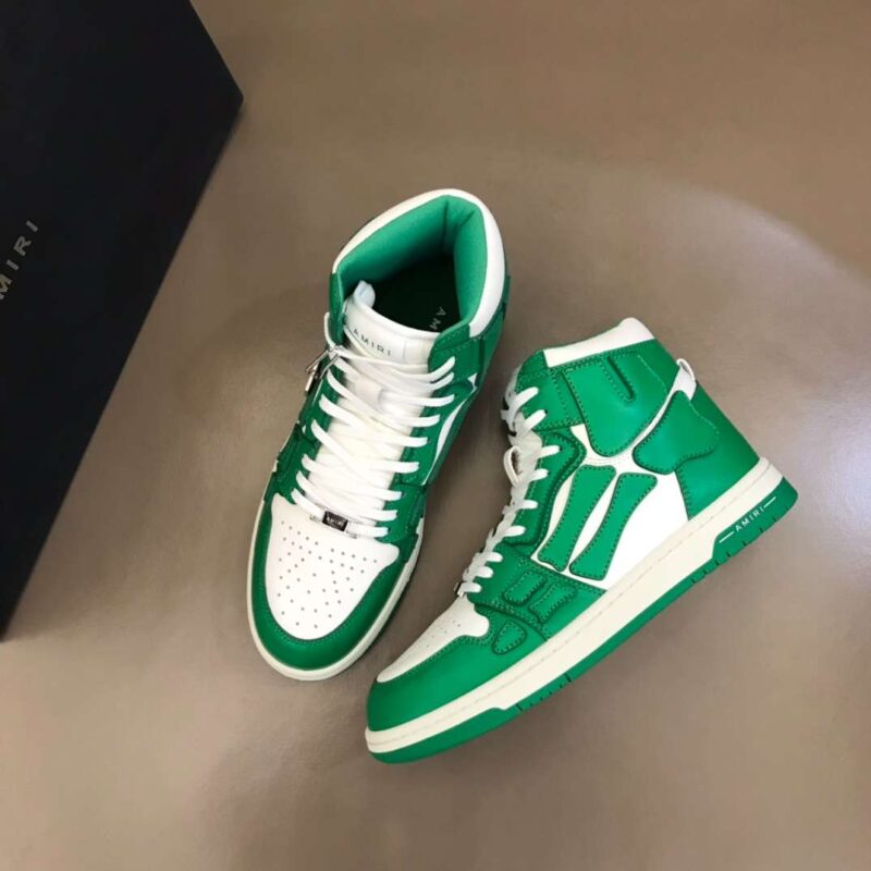 Amiri Skel Hi-Top- Green 12 amiri skel hi 6 1