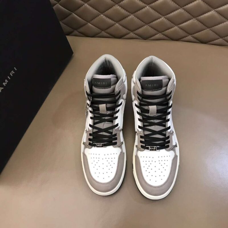 Amiri Skel Hi-Top- Grey 12 amiri skel hi 6 2