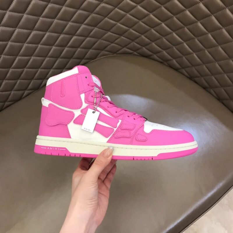 Amiri Skel Hi-Top- Pink 11 amiri skel hi 6 4