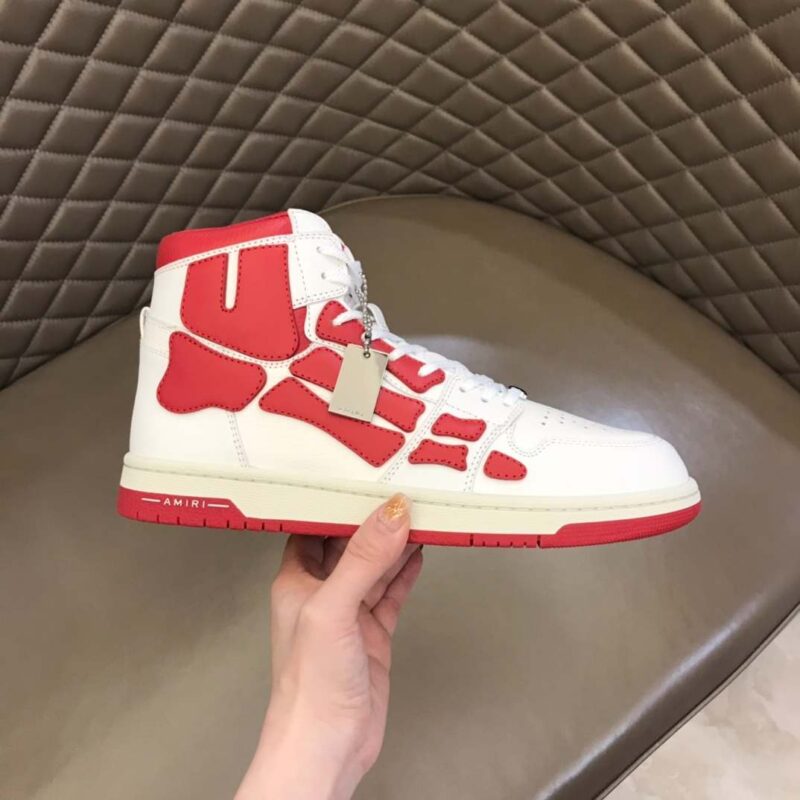 Amiri Skel Hi-Top- Red 10 amiri skel hi 6 8