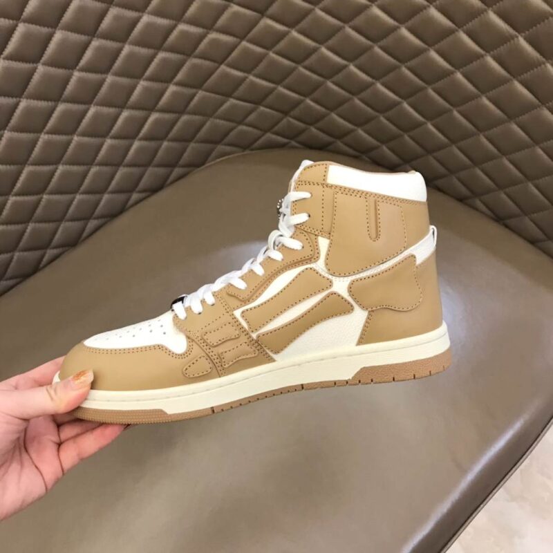 Amiri Skel Hi-Top- Brown 11 amiri skel hi 6