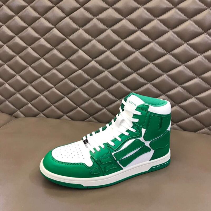 Amiri Skel Hi-Top- Green 13 amiri skel hi 7 1