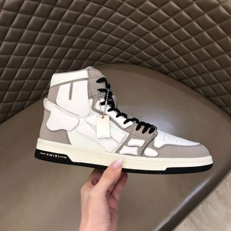 Amiri Skel Hi-Top- Grey 13 amiri skel hi 7 2