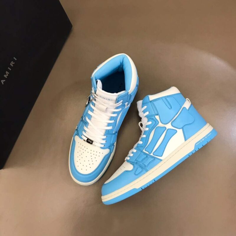 Amiri Skel Hi-Top- Pale Blue 11 amiri skel hi 7 3