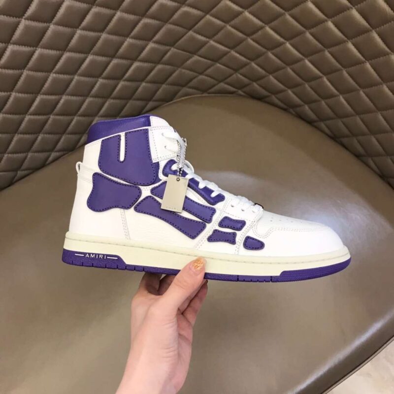 Amiri Skel Hi-Top- Purple 9 amiri skel hi 7 5