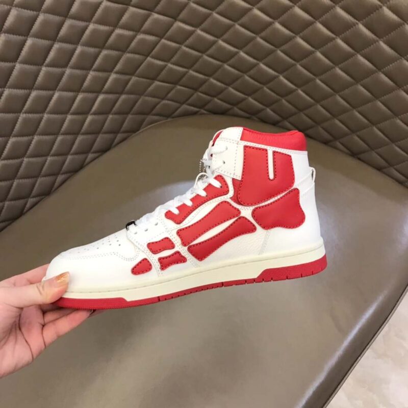 Amiri Skel Hi-Top- Red 13 amiri skel hi 7 8