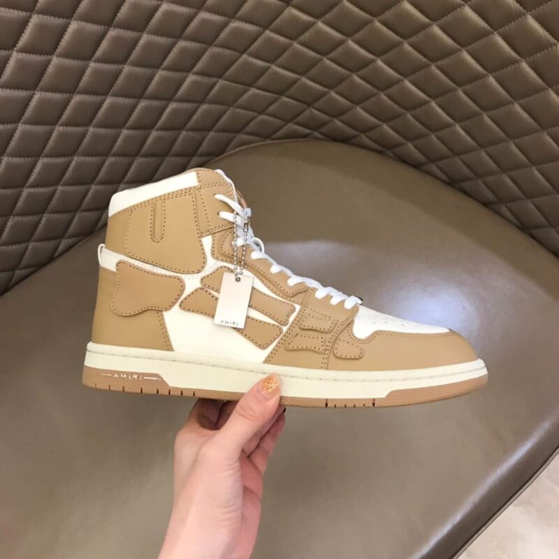 Amiri Skel Hi-Top- Brown 12 amiri skel hi 7