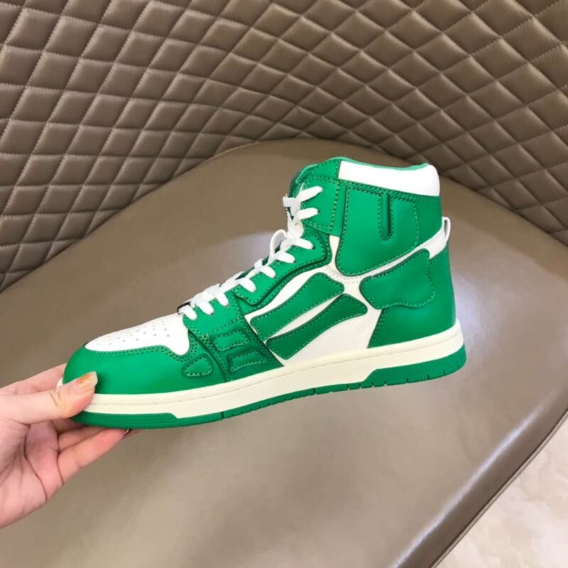 Amiri Skel Hi-Top- Green 14 amiri skel hi 8 1