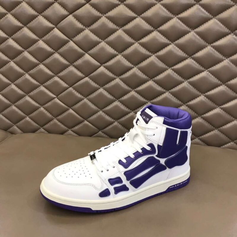 Amiri Skel Hi-Top- Purple 10 amiri skel hi 8 5