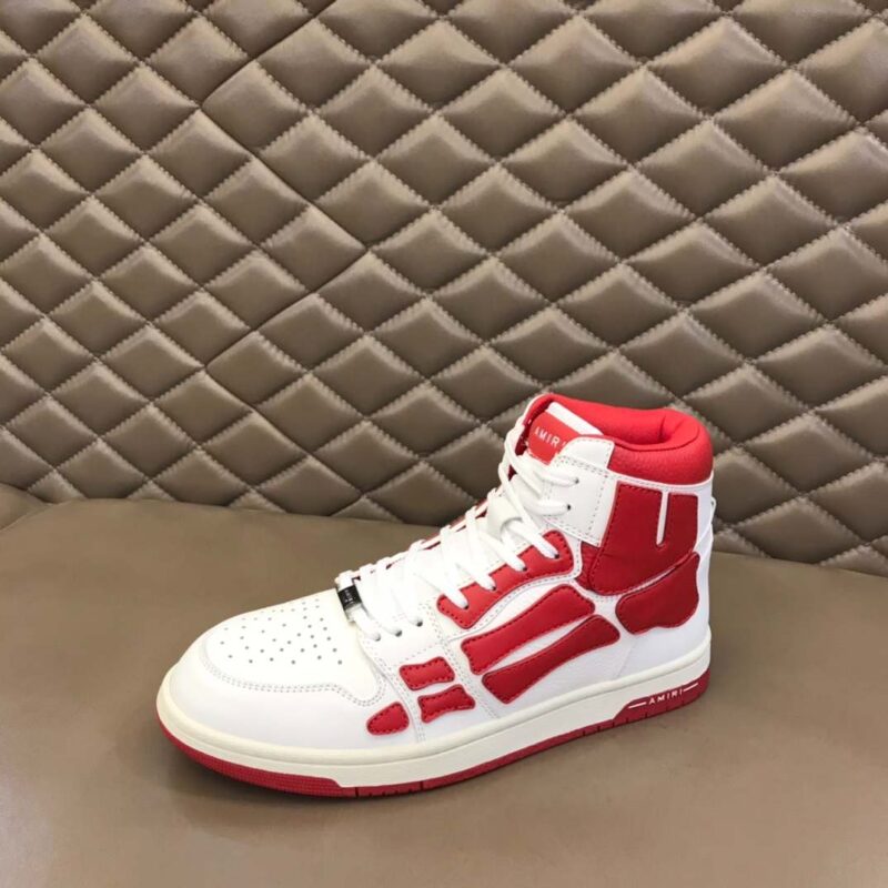 Amiri Skel Hi-Top- Red 14 amiri skel hi 8 8