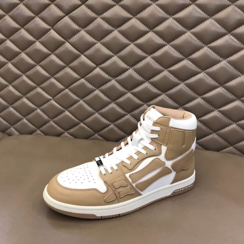 Amiri Skel Hi-Top- Brown 13 amiri skel hi 8