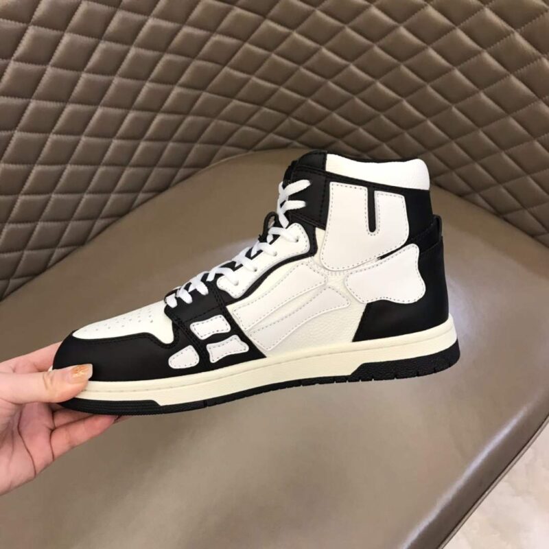 Amiri Skel Hi-Top- Black/White 15 amiri skel high 4