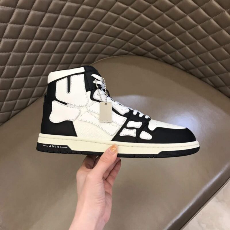 Amiri Skel Hi-Top- Black/White 9 amiri skel high 5
