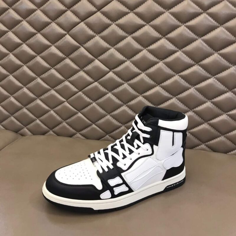 Amiri Skel Hi-Top- Black/White 12 amiri skel high 8