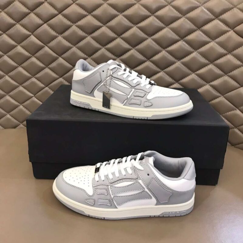 Amiri Skel Bicolor Low- Grey