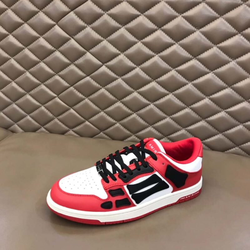 Amiri Skel Bicolor Low- Red/Black 14 amiri skel low 1 6