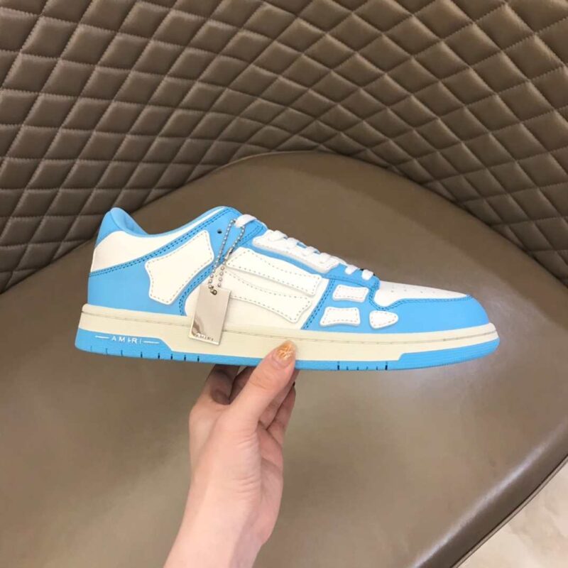 Amiri Skel Bicolor Low- Pale Blue 13 amiri skel low 2 3