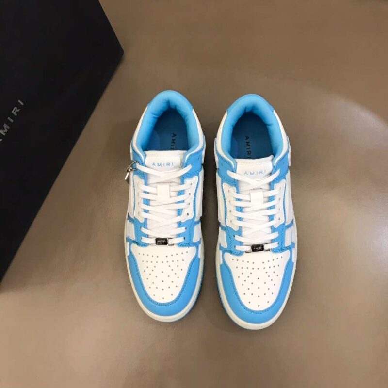 Amiri Skel Bicolor Low- Pale Blue 15 amiri skel low 4 3