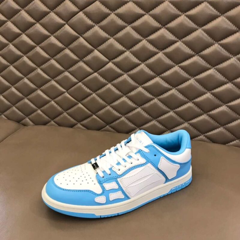 Amiri Skel Bicolor Low- Pale Blue 10 amiri skel low 6 3