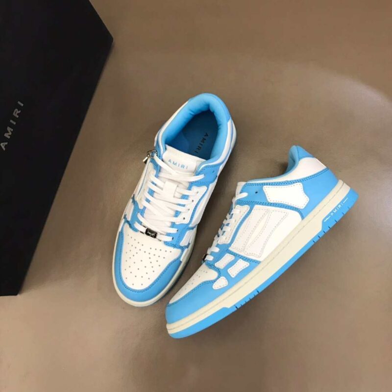 Amiri Skel Bicolor Low- Pale Blue 11 amiri skel low 7 3