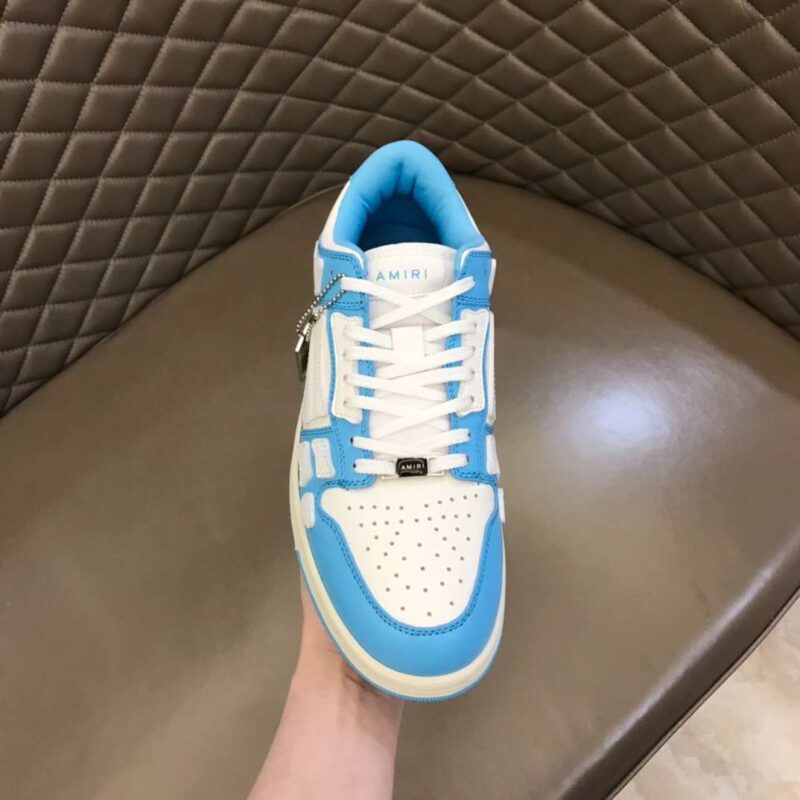 Amiri Skel Bicolor Low- Pale Blue 12 amiri skel low 8 3
