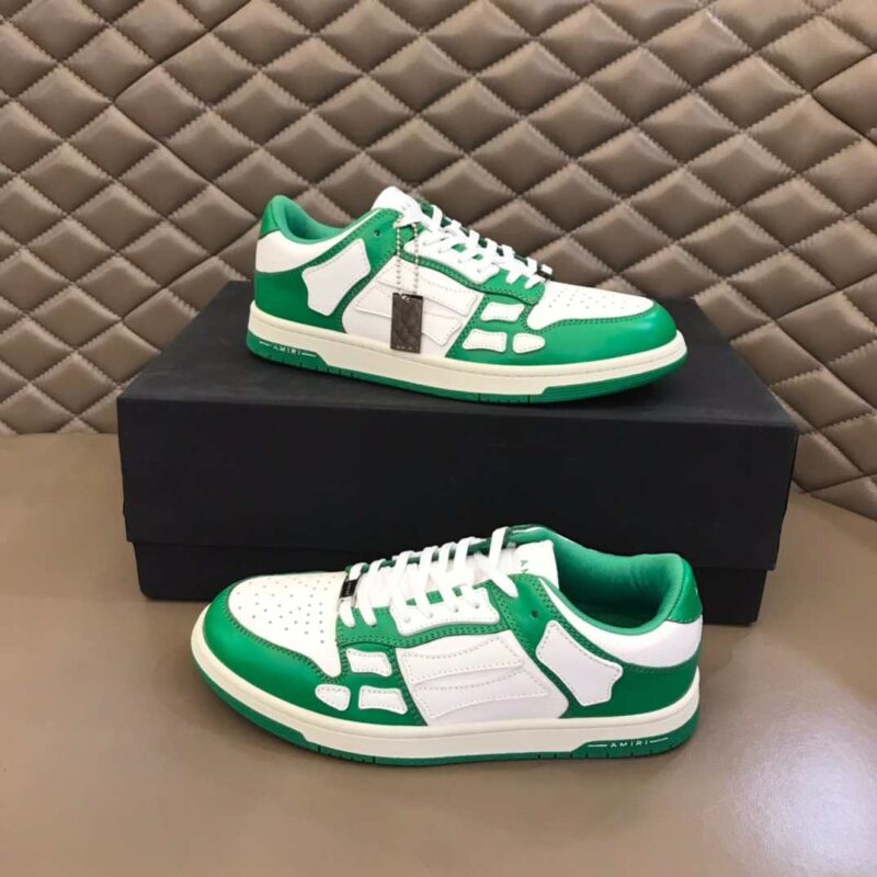 Amiri Skel Bicolor Low- Green