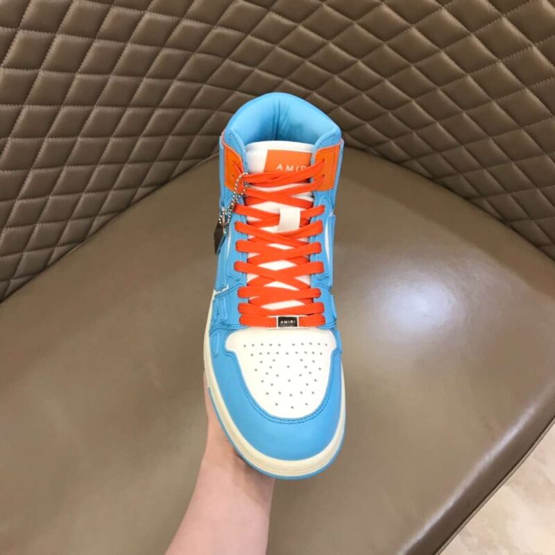 Amiri Skel Hi-Top- Blue/Orange 11 amiri skell hi 4