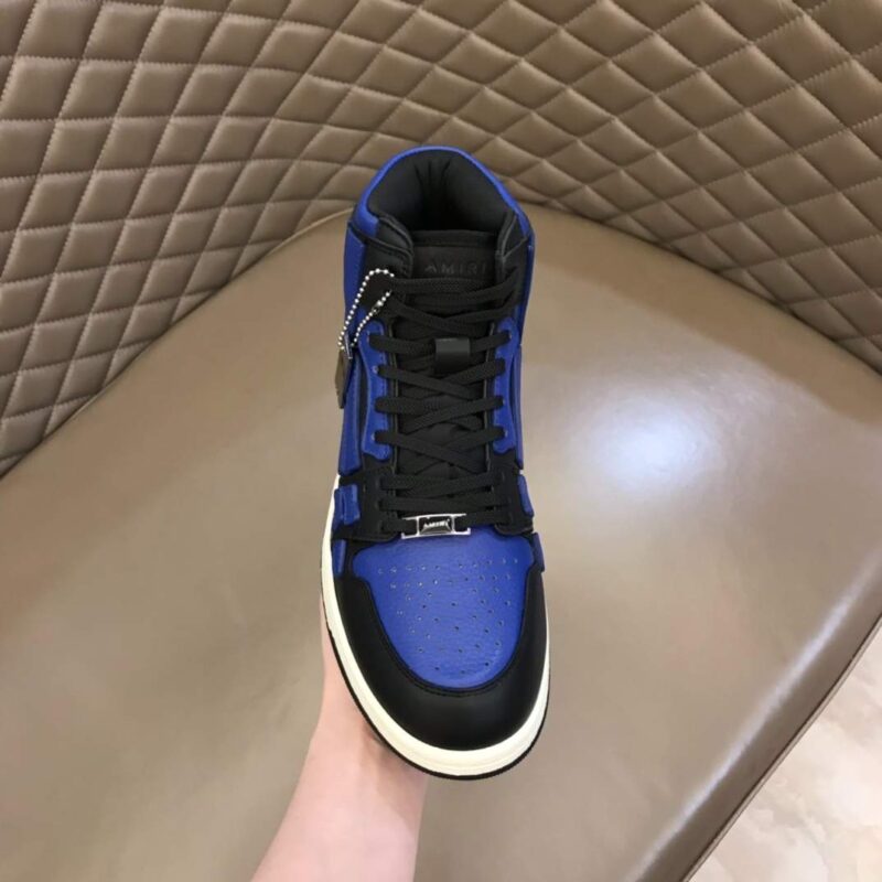Amiri Skel Hi-Top- Black/Blue 15 amiri skell high 1