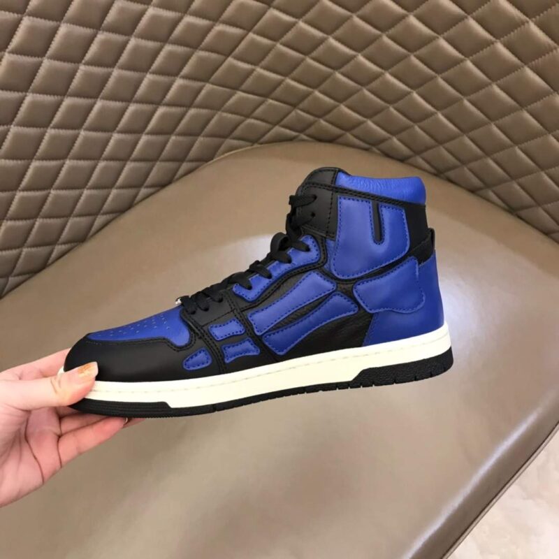 Amiri Skel Hi-Top- Black/Blue 10 amiri skell high 4