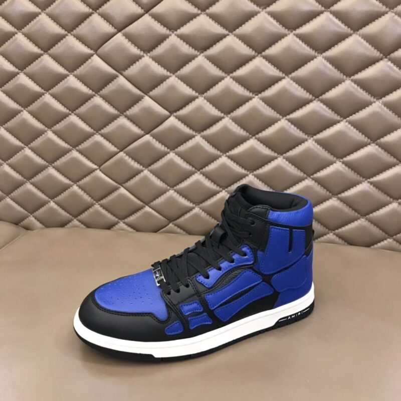 Amiri Skel Hi-Top- Black/Blue 14 amiri skell high 6