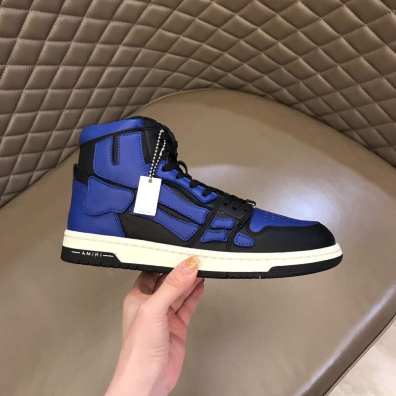 Amiri Skel Hi-Top- Black/Blue 11 amiri skell high 8