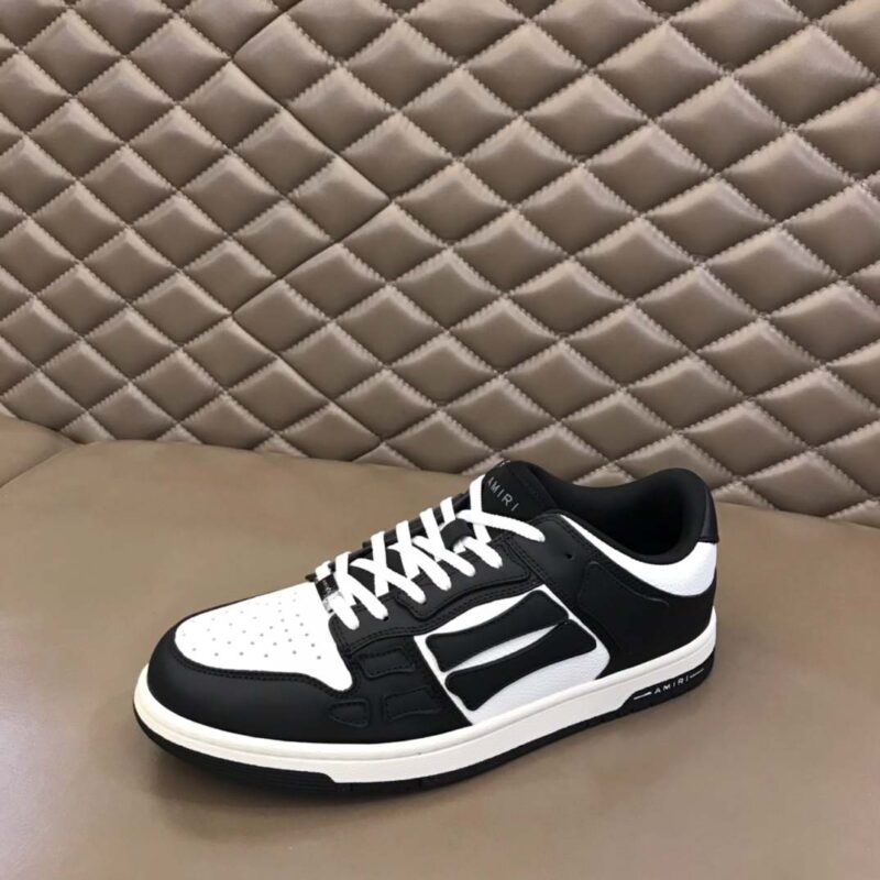 Amiri Skel Bicolor Low- White/Black 12 amiri skell low 2 2