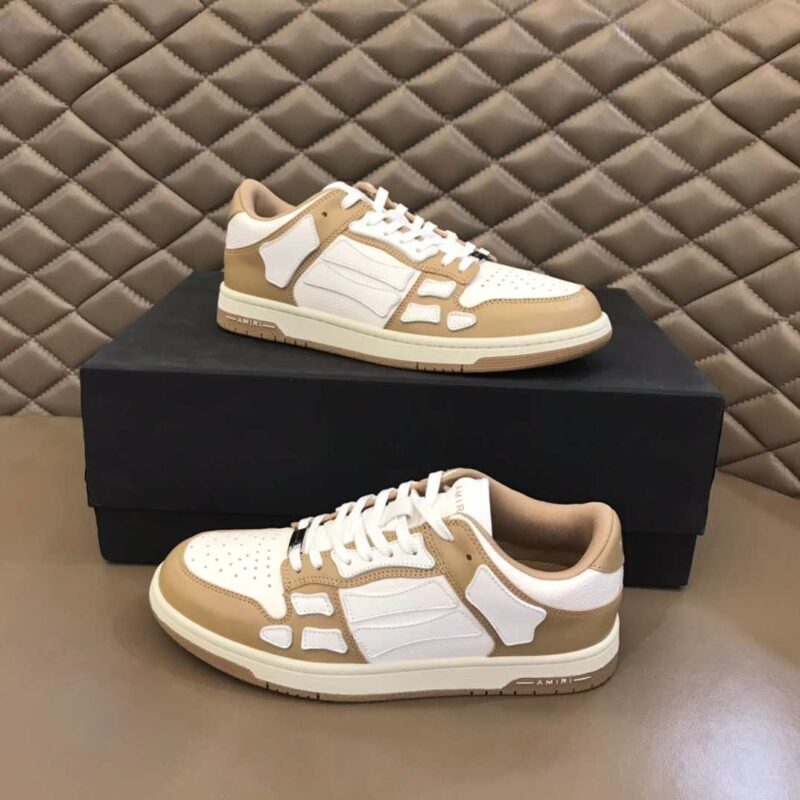 Amiri Skel Bicolor Low- Brown