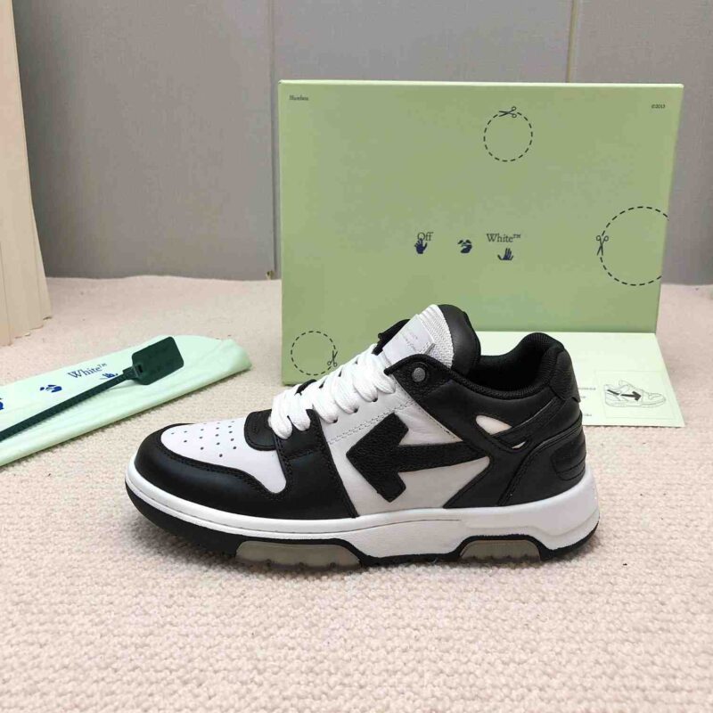 offwhite out of office white black
