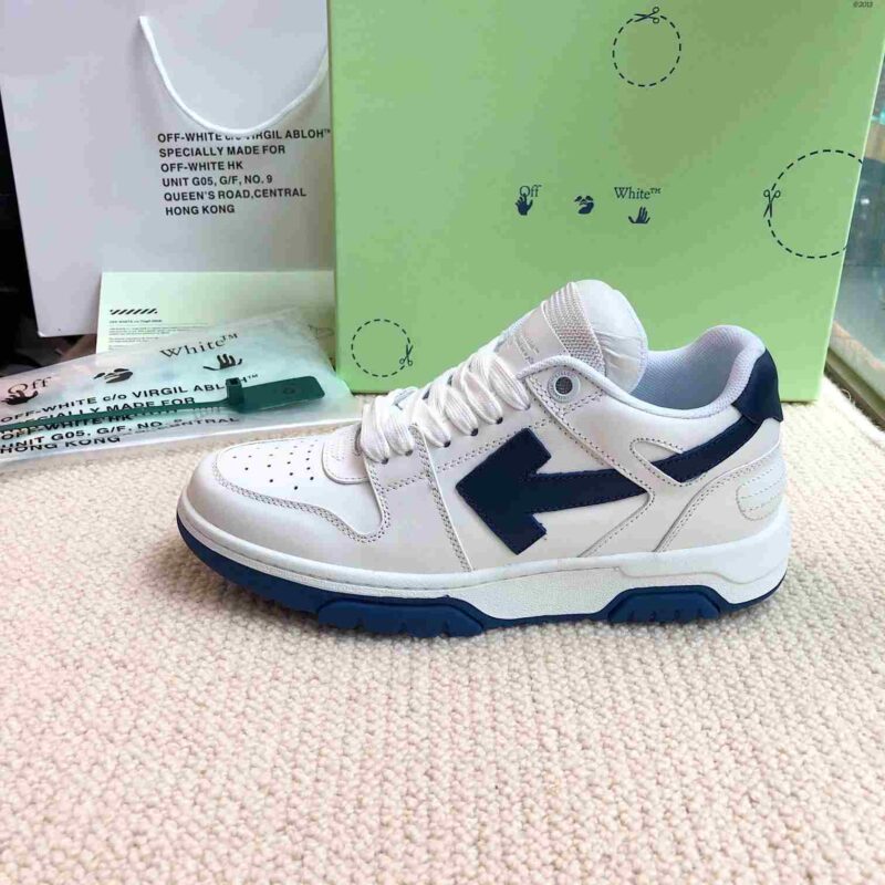 OFF-WHITE Out Of Office White Navy