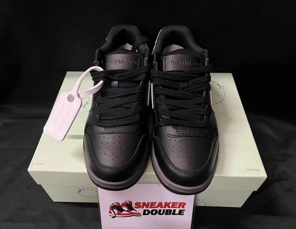 OOO Low Tops - Black White