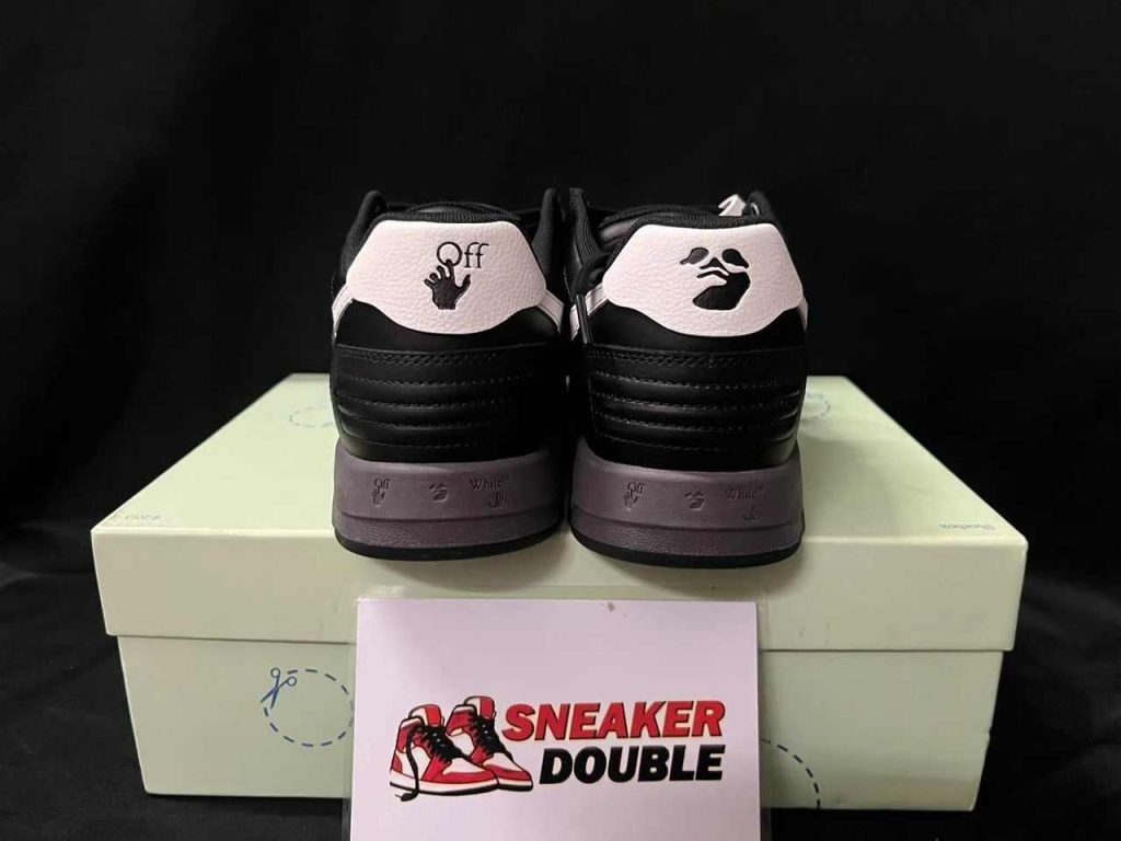 OOO Low Tops - Black White