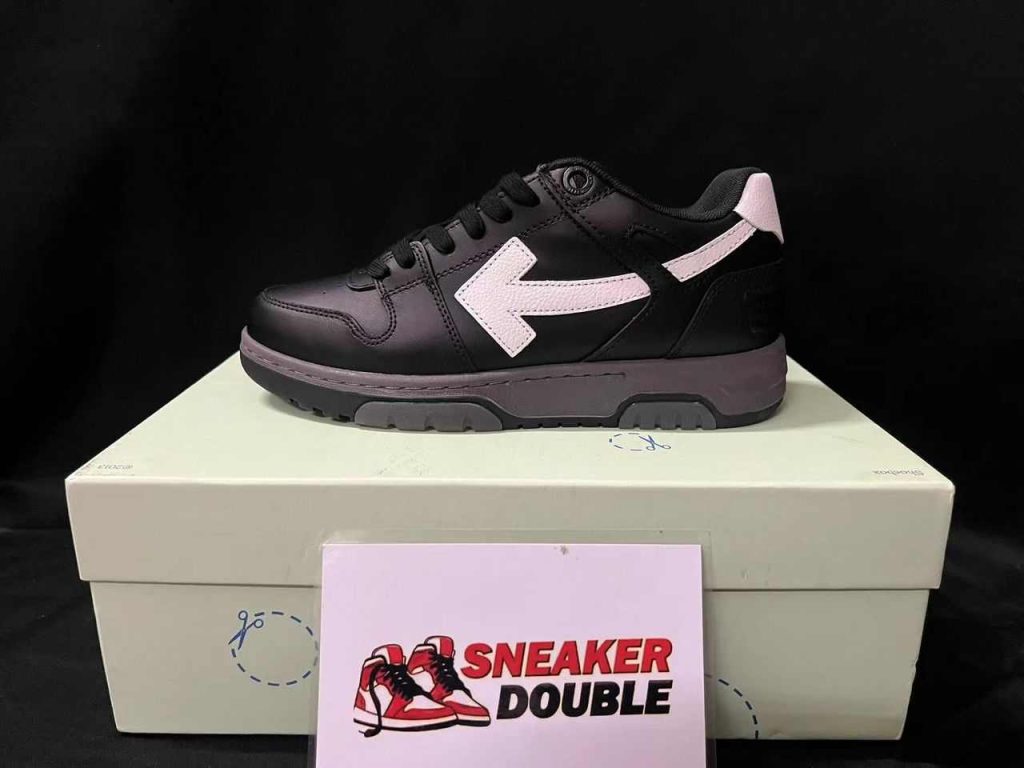 OOO Low Tops - Black White