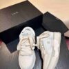 AMIRI MA-1 Mesh Bicolor High-Top Sneakers - WHITE GREY 18 AMIRI MA1 2 7