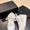 AMIRI MA-1 Mesh Bicolor High-Top Sneakers - WHITE CREAM 18 AMIRI MA1 4 6